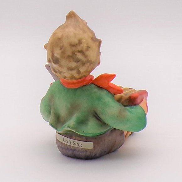 Hummel (Accordian Boy) Figurine "Let's Sing" - Picture 5 of 14